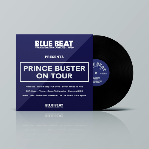 Blue Beat Label Presents Prince Buster On Tour LP by Prince Buster album artwork