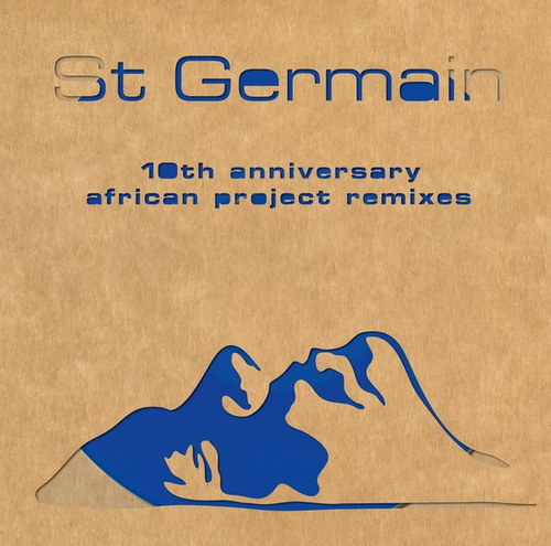 Self-Titled by St Germain album artwork