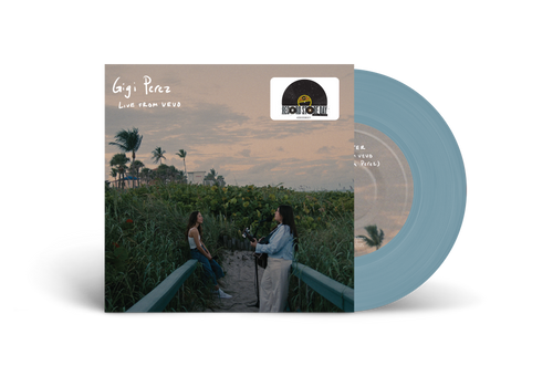 Live from Vevo 7" by Gigi Perez album artwork
