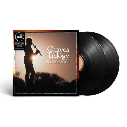Canyon Trilogy 2LP by Carlos R. Nakai album artwork