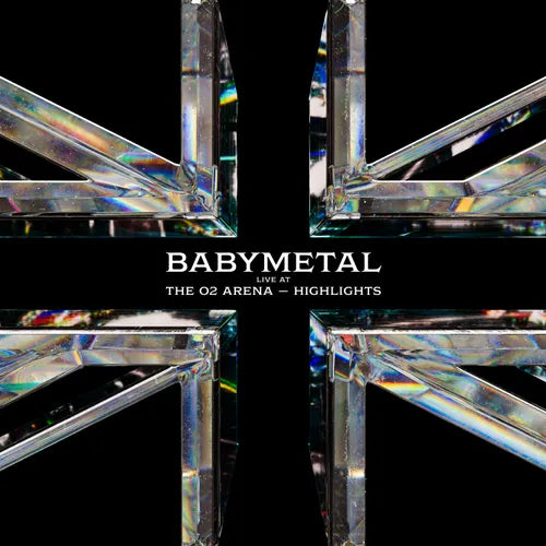 Live at the O2 Arena - Highlights LP by Babymetal album artwork