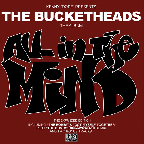 All in the Mind: The Expanded Edition 2LP by The Bucketheads album artwork