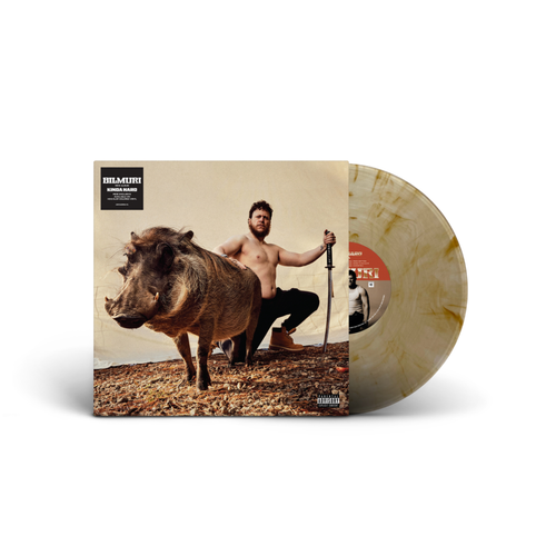 Kinda Hard LP by Bilmuri album artwork