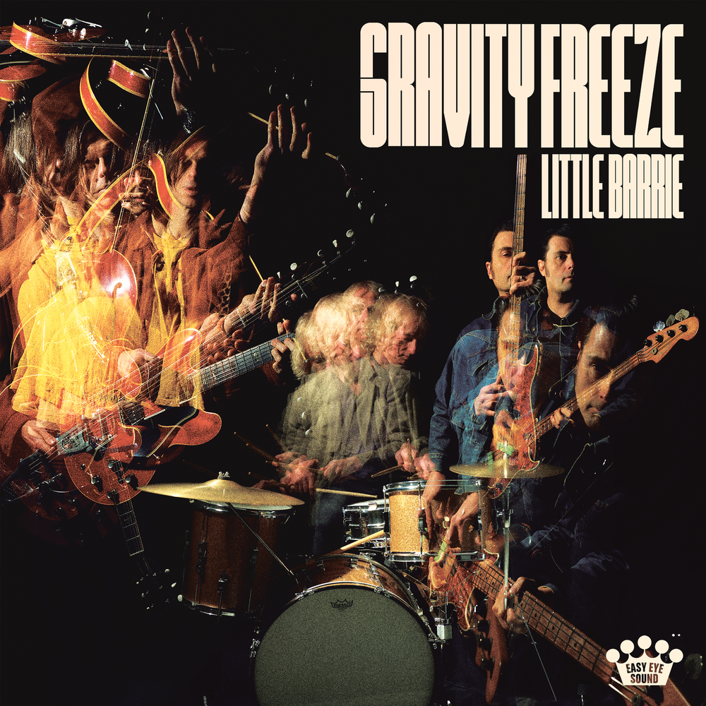 Gravity Freeze LP by Little Barrie album artwork