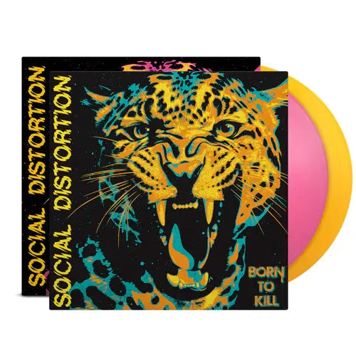 Born to Kill LP by Social Distortion album artwork