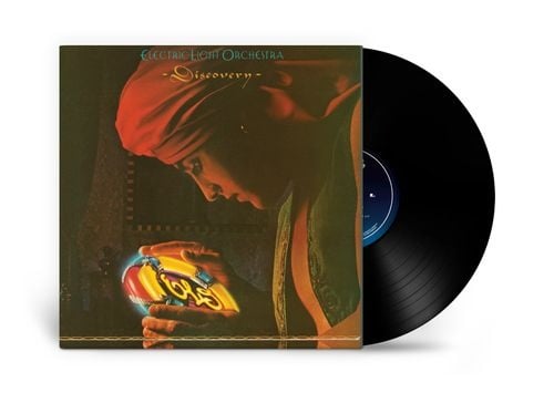 Discovery LP by Electric Light Orchestra album artwork