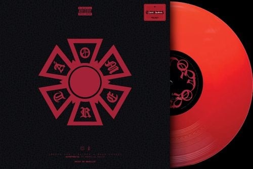 Omertá LP by J Balvin album artwork