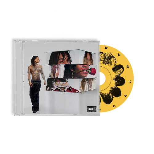 Same Difference CD by Swae Lee album artwork