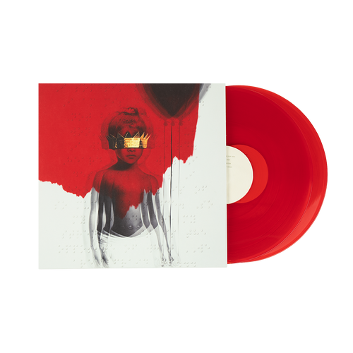 Anti 2LP by Rihanna album artwork