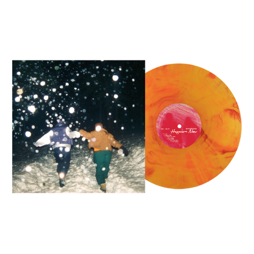 Happier Now LP by Movements album artwork