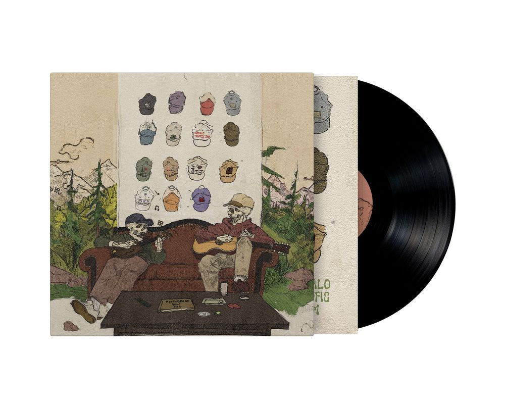 Pictures of You LP by Buffalo Traffic Jam album artwork
