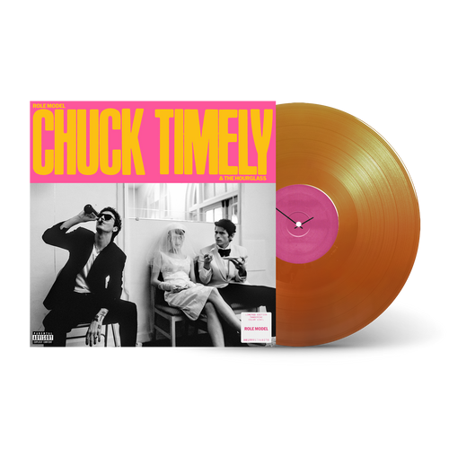 Chuck Timely & The Hourglass LP by Role Model album artwork