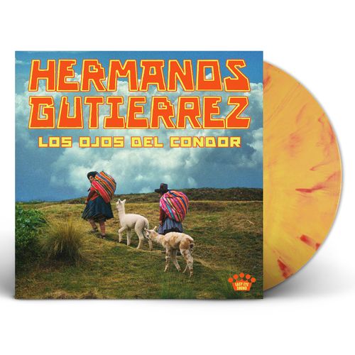 Los Ojos Del Cóndor LP by Hermanos Gutiérrez album artwork