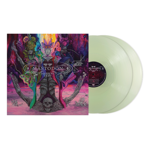 Marrow Deep 2LP by Mastodon album artwork