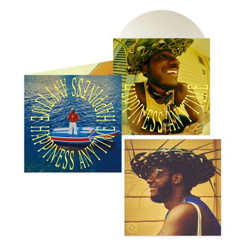 Happiness Anytime LP by Leon Bridges album artwork