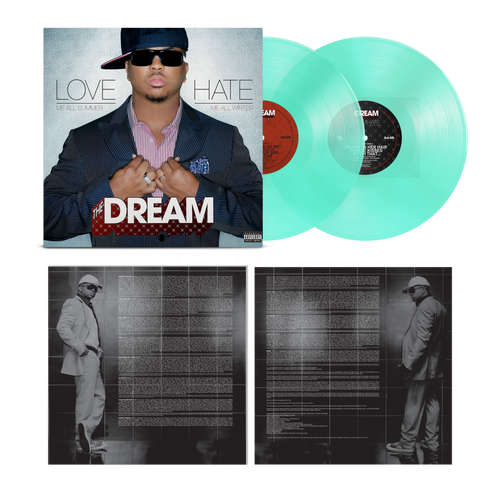 Love/Hate 2LP by THE-DREAM album artwork