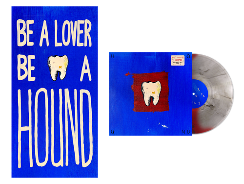 Hound LP by Nothing Hey album artwork