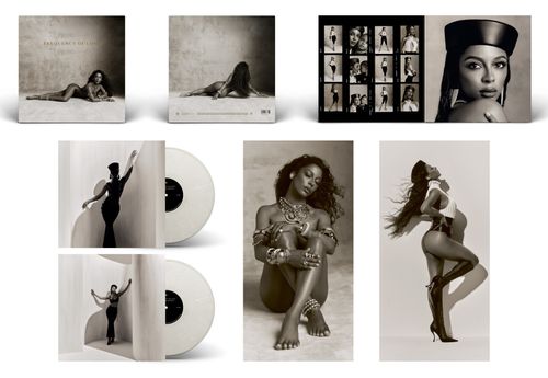 Frequency of Love 2LP by Victoria Monet album artwork
