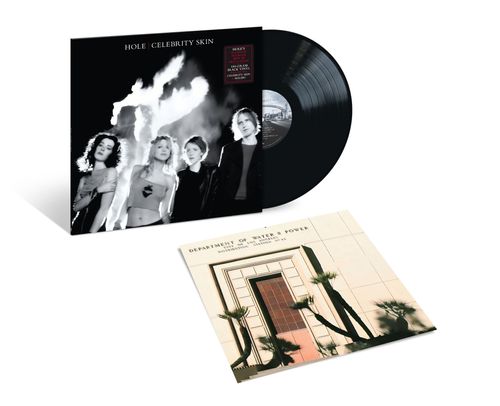 Celebrity Skin LP by Hole album artwork