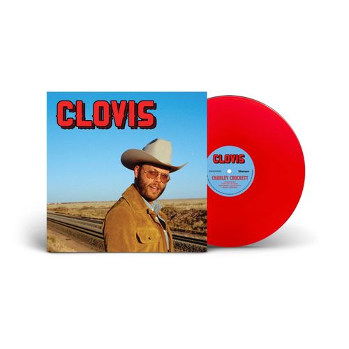 Clovis 2LP by Charley Crockett album artwork
