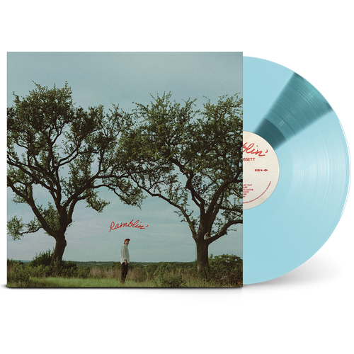 Ramblin' LP by Dylan Gossett album artwork