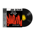 John Coltrane with the Red Garland Trio LP by John Coltrane album artwork