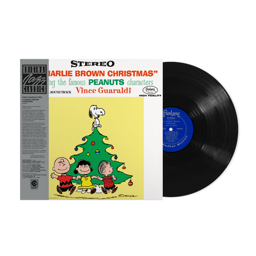 A Charlie Brown Christmas LP by Vince Guaraldi Trio album artwork