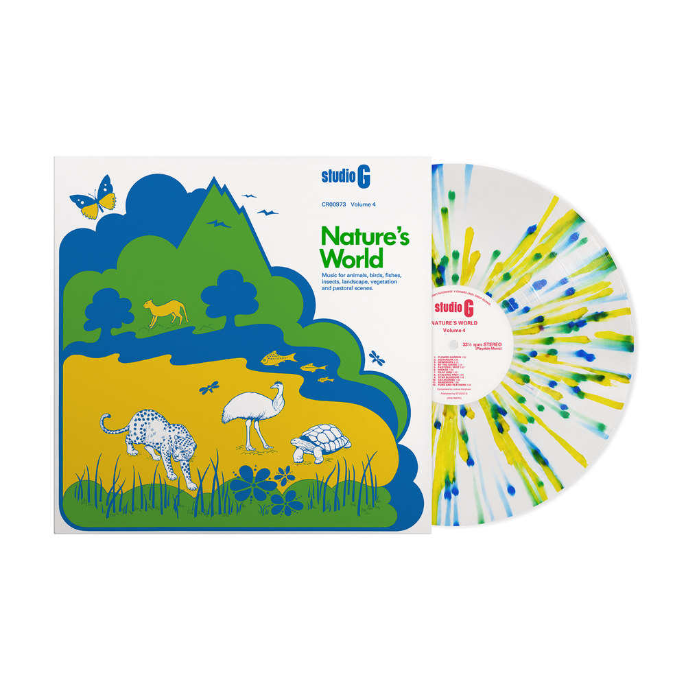 Nature's World LP by Studio G album artwork
