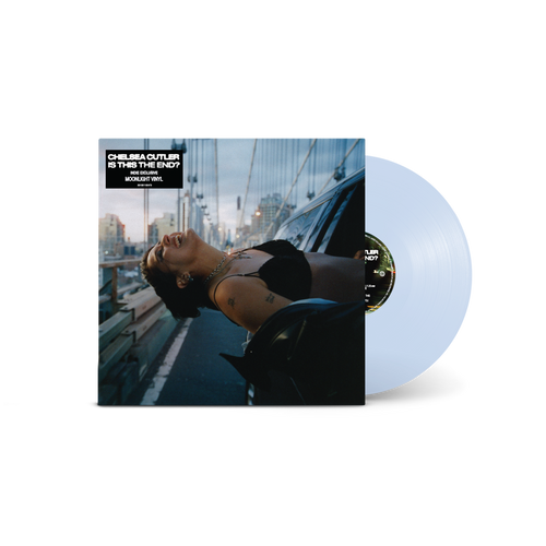 Is This The End LP by Chelsea Cutler album artwork