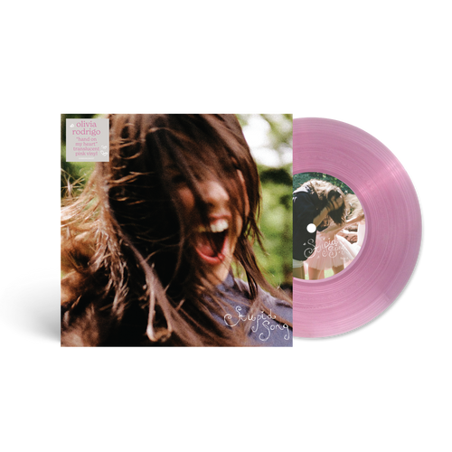 Stupid Song / Stupid Song (Piano Version) 7" by Olivia Rodrigo album artwork