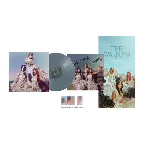Everything's Falling LP by The Warning album artwork