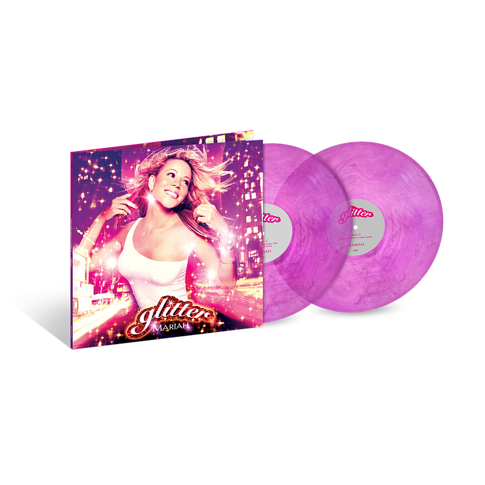 Glitter 2LP by Mariah Carey album artwork