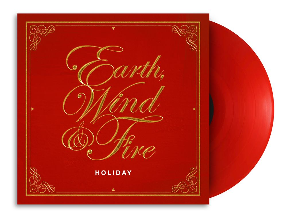 Holiday LP by Earth, Wind & Fire album artwork