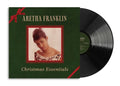 Christmas Essentials LP by Aretha Franklin album artwork