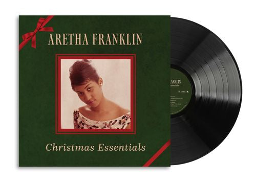 Christmas Essentials LP by Aretha Franklin album artwork