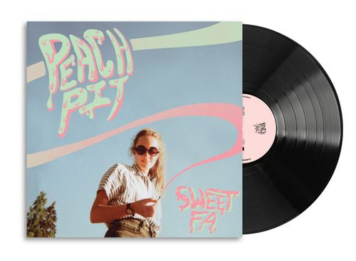 Sweet FA LP by Peach Pit album artwork