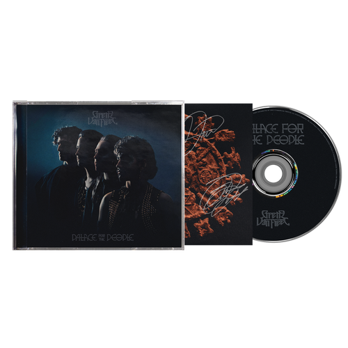 Palace for the People CD by Greta Van Fleet album artwork