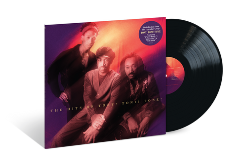 The Hits of Tony! Toni! Toné! LP by Tony! Toni! Toné! album artwork
