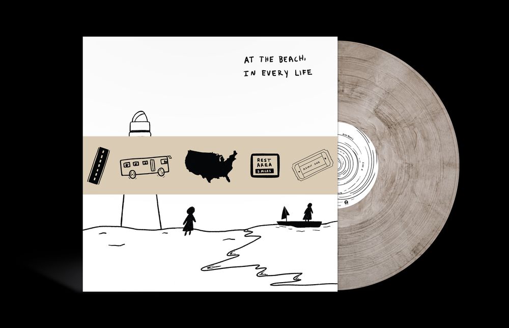 At the Beach, in Every Life LP by Gigi Perez album artwork