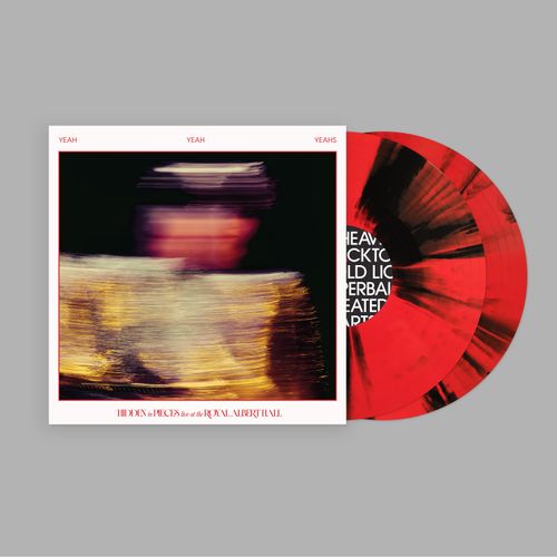 Hidden in Pieces: Live at the Royal Albert Hall 2LP by Yeah Yeah Yeahs album artwork