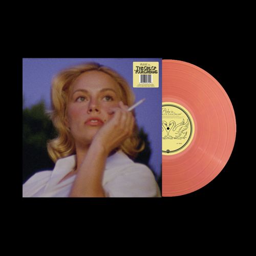 The Girl of Your Dreams LP by Ashe album artwork