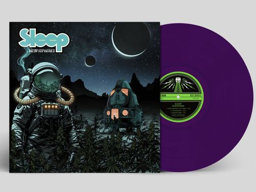 Hempispheres LP by Sleep album artwork
