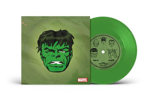 Hulk (1966 Theme) 7" by Marvel Chorus album artwork