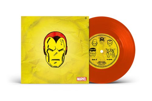 Iron Man (1966 Theme) 7" by Marvel Chorus album artwork