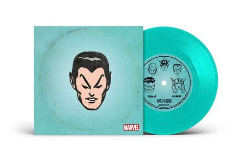 Sub-Mariner (1966 Theme) 7" by Marvel Chorus album artwork