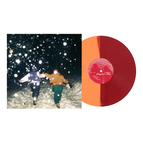 Happier Now LP by Movements album artwork