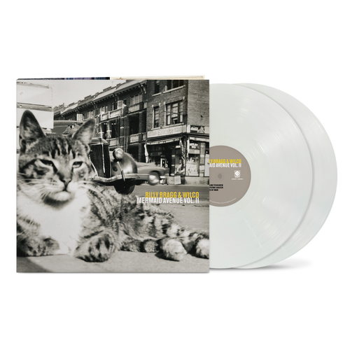 Mermaid Avenue Vol. II by Billy Bragg & Wilco album artwork