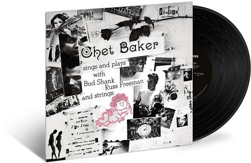 Chet Baker Sings & Plays LP by Chet Baker album artwork
