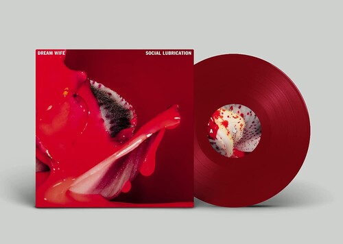 Social Lubrication LP by Dream Wife album artwork
