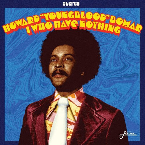 I Who Have Nothing LP by Howard Bomar album artwork